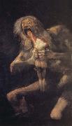 Francisco Goya Saturn Sweden oil painting artist